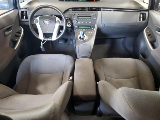 JTDKN3DU2A0016128 - 2010 TOYOTA PRIUS BLUE photo 8