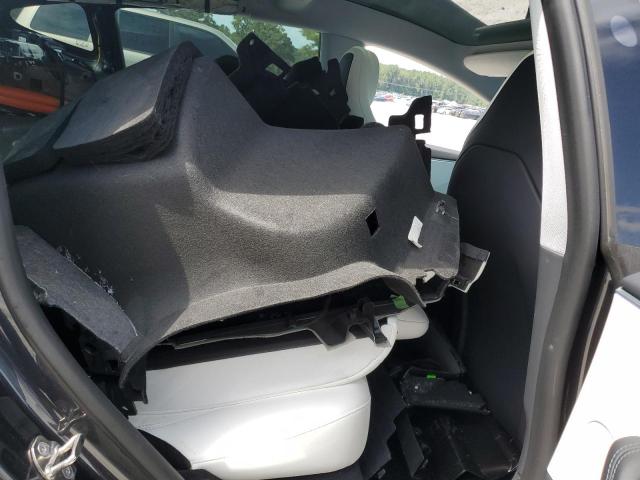 5YJ3E1ETXRF841622 - 2024 TESLA MODEL 3 Gris foto 10