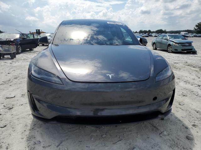 5YJ3E1ETXRF841622 - 2024 TESLA MODEL 3 Gris foto 5