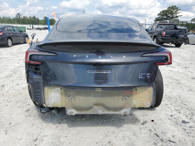 5YJ3E1ETXRF841622 - 2024 TESLA MODEL 3 Gris foto 6