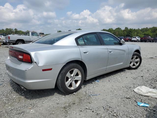 2C3CDXBG6CH203547 - 2012 DODGE CHARGER SE SILVER photo 3