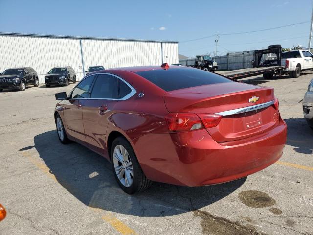 2G1125S39E9155087 - 2014 CHEVROLET IMPALA LT RED photo 2