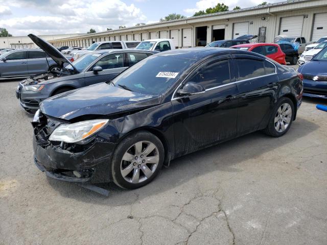 2G4GK5EX8G9192873 - 2016 BUICK REGAL BLACK photo 1