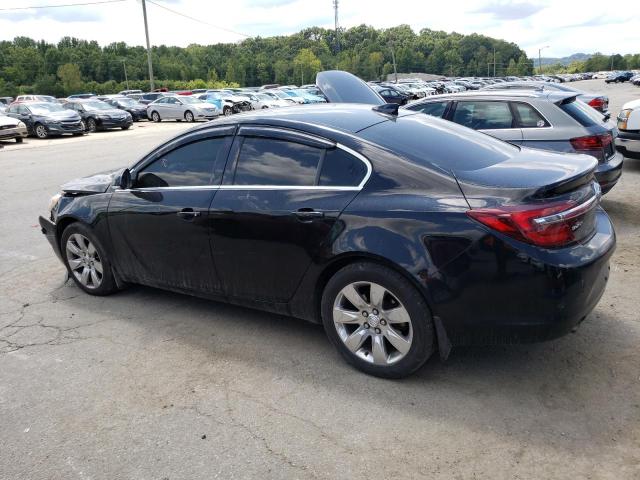 2G4GK5EX8G9192873 - 2016 BUICK REGAL BLACK photo 2