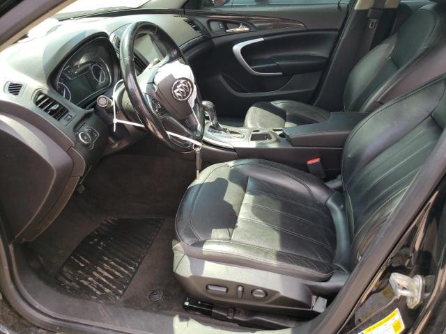 2G4GK5EX8G9192873 - 2016 BUICK REGAL BLACK photo 7