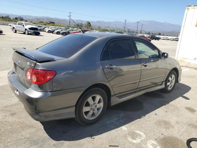 1NXBR32E26Z668047 - 2006 TOYOTA COROLLA CE CHARCOAL photo 3