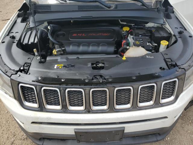3C4NJCBB4JT226159 - 2018 JEEP COMPASS LATITUDE თეთრი ფოტო 11