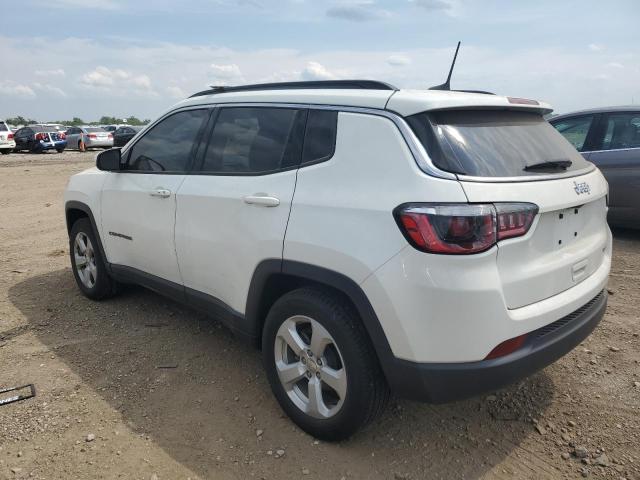 3C4NJCBB4JT226159 - 2018 JEEP COMPASS LATITUDE თეთრი ფოტო 2
