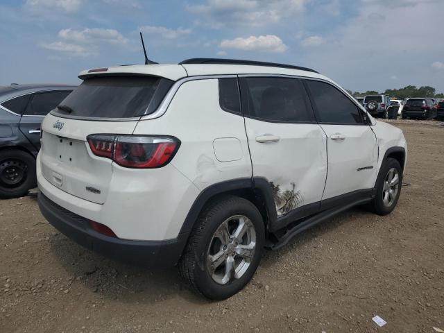 3C4NJCBB4JT226159 - 2018 JEEP COMPASS LATITUDE თეთრი ფოტო 3