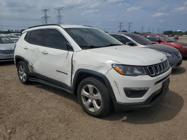 3C4NJCBB4JT226159 - 2018 JEEP COMPASS LATITUDE თეთრი ფოტო 4