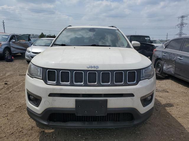 3C4NJCBB4JT226159 - 2018 JEEP COMPASS LATITUDE თეთრი ფოტო 5
