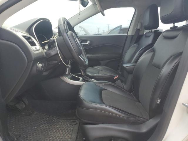 3C4NJCBB4JT226159 - 2018 JEEP COMPASS LATITUDE თეთრი ფოტო 7