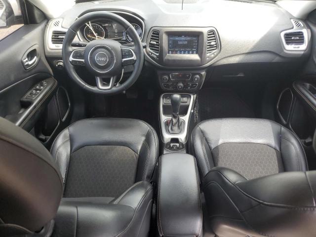 3C4NJCBB4JT226159 - 2018 JEEP COMPASS LATITUDE თეთრი ფოტო 8