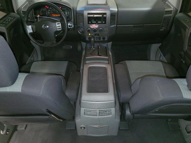 1N6AA07B04N586990 - 2004 NISSAN TITAN XE SILVER photo 8