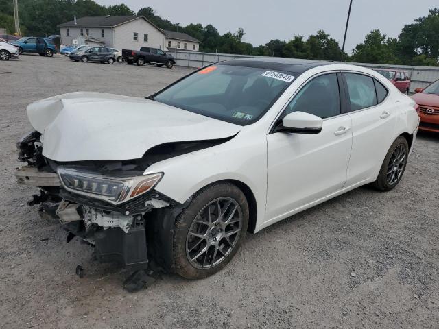 19UUB1F56JA004992 - 2018 ACURA TLX TECH WHITE photo 1