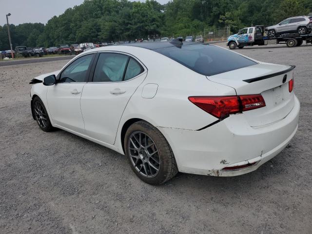 19UUB1F56JA004992 - 2018 ACURA TLX TECH WHITE photo 2