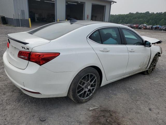 19UUB1F56JA004992 - 2018 ACURA TLX TECH WHITE photo 3