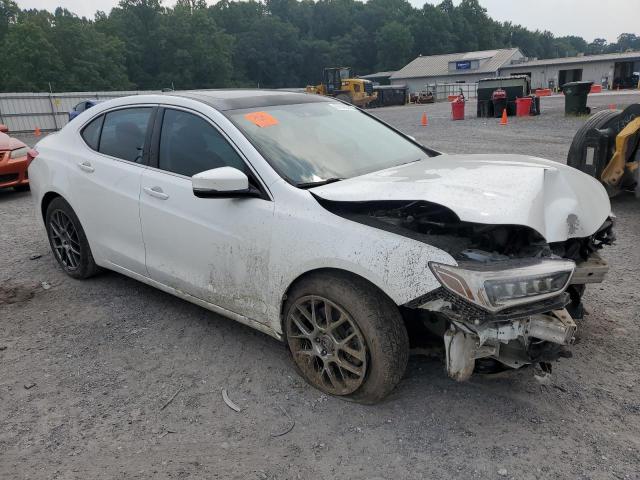 19UUB1F56JA004992 - 2018 ACURA TLX TECH WHITE photo 4