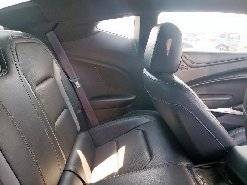 1G1FH1R73H0128424 - 2017 CHEVROLET CAMARO SS შავი ფოტო 10