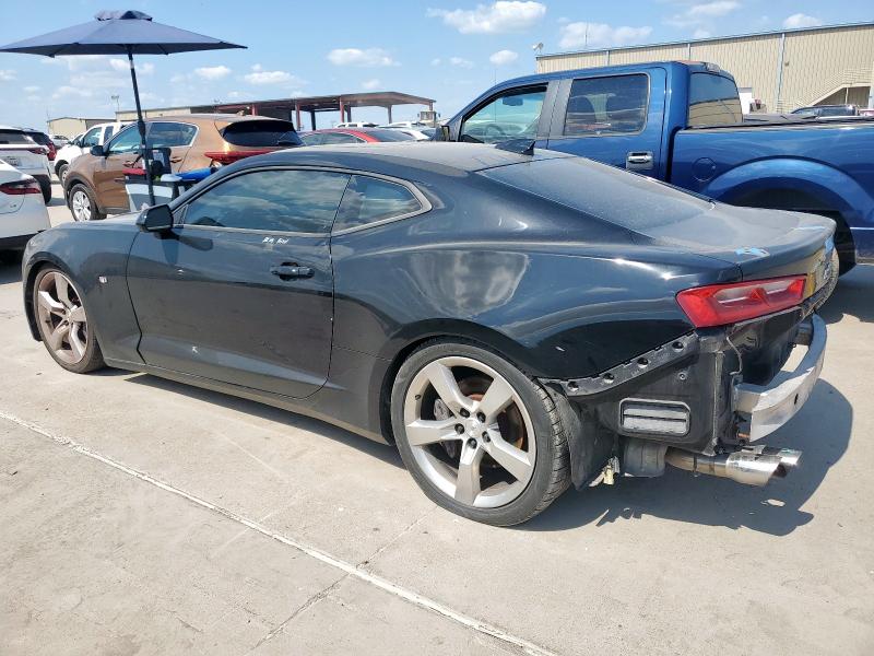 1G1FH1R73H0128424 - 2017 CHEVROLET CAMARO SS შავი ფოტო 2