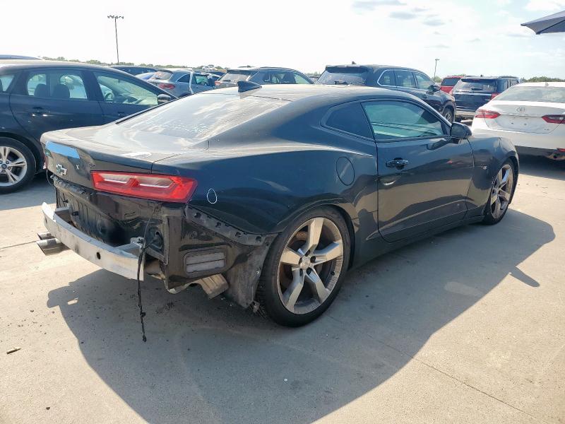 1G1FH1R73H0128424 - 2017 CHEVROLET CAMARO SS შავი ფოტო 3