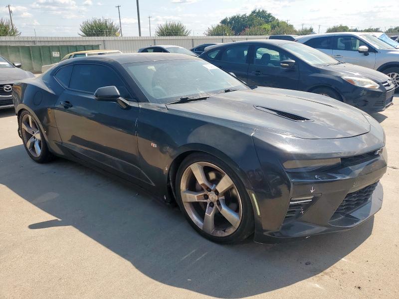 1G1FH1R73H0128424 - 2017 CHEVROLET CAMARO SS შავი ფოტო 4