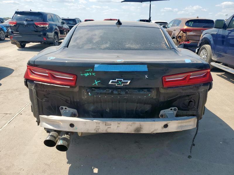 1G1FH1R73H0128424 - 2017 CHEVROLET CAMARO SS შავი ფოტო 6