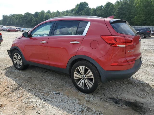 KNDPC3AC5E7618879 - 2014 KIA SPORTAGE EX RED photo 2