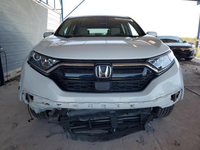 2HKRW2H86NH664597 - 2022 HONDA CR-V EXL WHITE photo 5