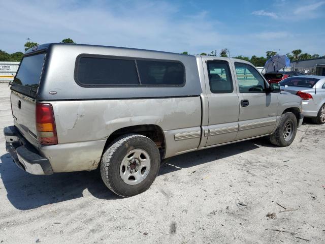 2GCEC19T1Y1384368 - 2000 CHEVROLET SILVERADO C1500 TAN photo 3