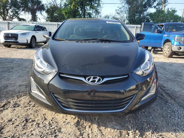 5NPDH4AE3GH783145 - 2016 HYUNDAI ELANTRA SE BLACK photo 5