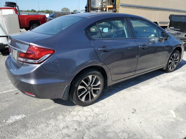 19XFB2F89FE015478 - 2015 HONDA CIVIC EX GRAY photo 3