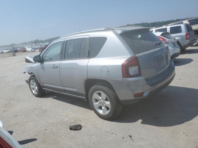 1C4NJCBA2FD137954 - 2015 JEEP COMPASS SPORT GRAY photo 2