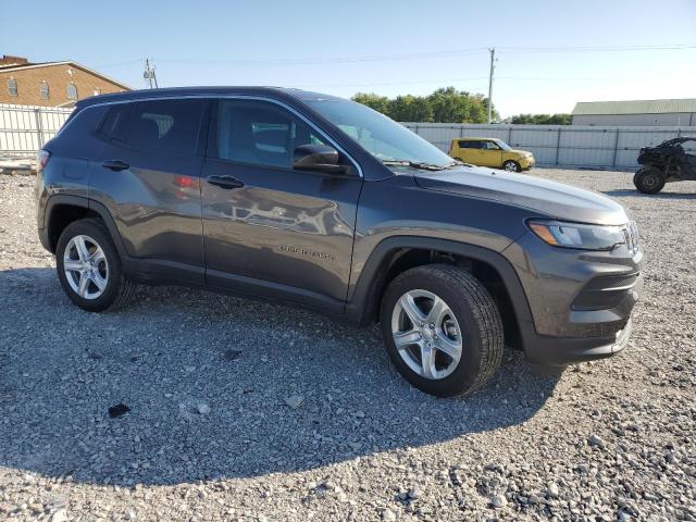 3C4NJDAN1PT538109 - 2023 JEEP COMPASS SPORT GRAY photo 4