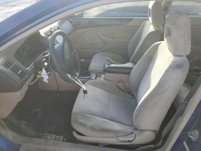 1HGEM211X4L009596 - 2004 HONDA CIVIC DX VP BLUE photo 7