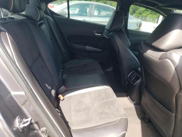 19UUB1F66LA008911 - 2020 ACURA TLX TECHNOLOGY GRAY photo 10