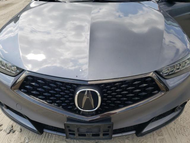 19UUB1F66LA008911 - 2020 ACURA TLX TECHNOLOGY GRAY photo 11