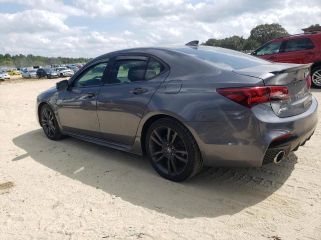 19UUB1F66LA008911 - 2020 ACURA TLX TECHNOLOGY GRAY photo 2