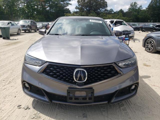 19UUB1F66LA008911 - 2020 ACURA TLX TECHNOLOGY GRAY photo 5