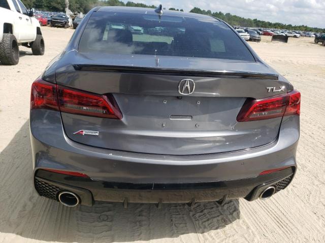 19UUB1F66LA008911 - 2020 ACURA TLX TECHNOLOGY GRAY photo 6