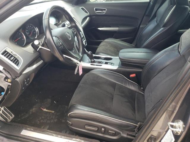 19UUB1F66LA008911 - 2020 ACURA TLX TECHNOLOGY GRAY photo 7