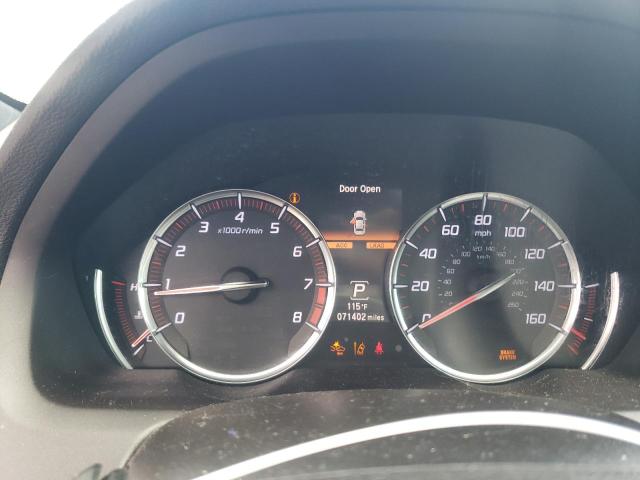 19UUB1F66LA008911 - 2020 ACURA TLX TECHNOLOGY GRAY photo 9