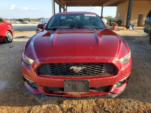 1FA6P8AM1F5299425 - 2015 FORD MUSTANG RED photo 5