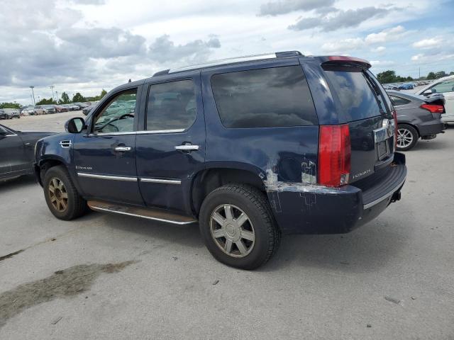 1GYFK63847R168927 - 2007 CADILLAC ESCALADE LUXURY Azul foto 2