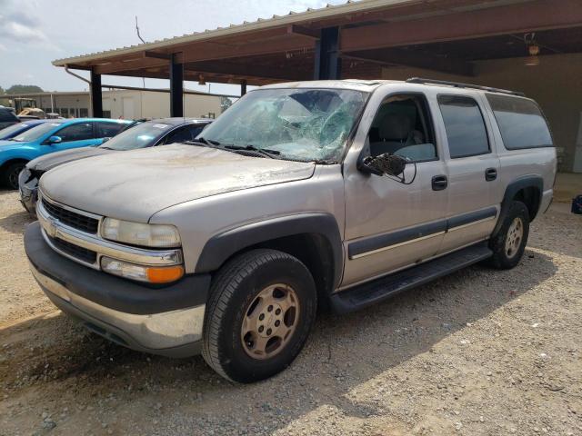 1GNEC16Z64J112916 - 2004 CHEVROLET SUBURBAN C1500 SILVER photo 1