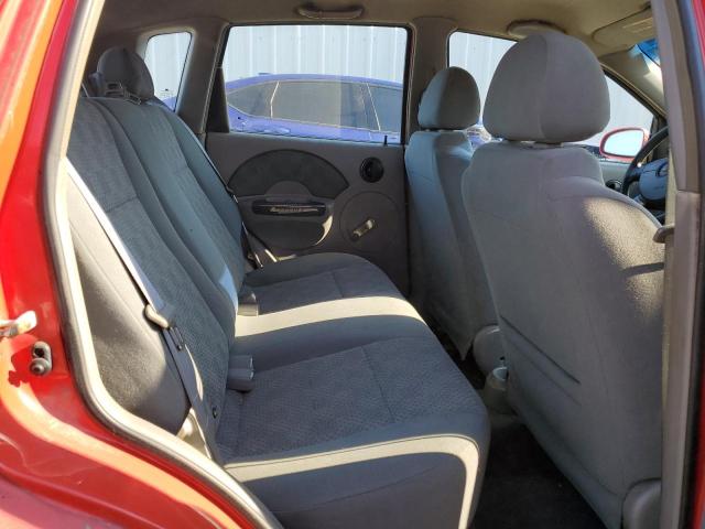 KL1TD62695B388435 - 2005 CHEVROLET AVEO BASE 红色 照片 10