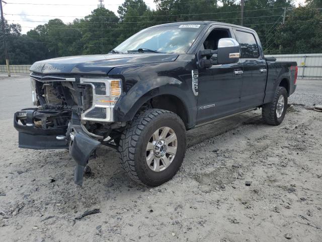 1FT8W2BT6MEE02764 - 2021 FORD F250 SUPER DUTY BLACK photo 1