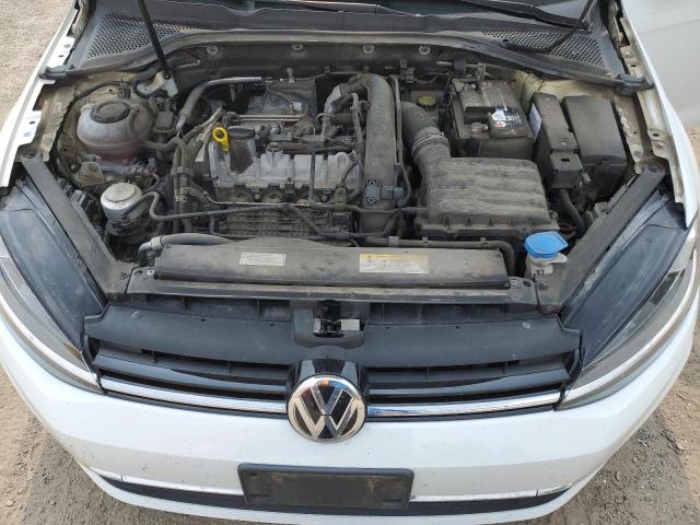3VWG57AU6MM001552 - 2021 VOLKSWAGEN GOLF WHITE photo 11