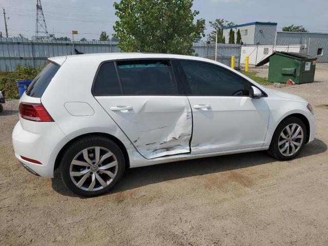 3VWG57AU6MM001552 - 2021 VOLKSWAGEN GOLF WHITE photo 3