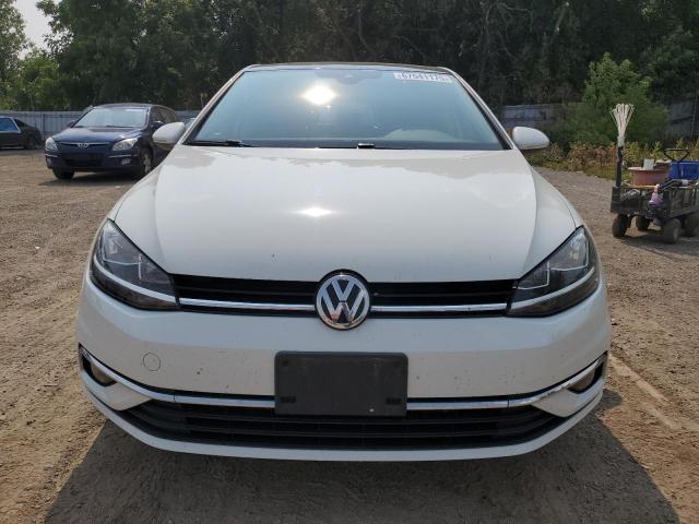 3VWG57AU6MM001552 - 2021 VOLKSWAGEN GOLF WHITE photo 5